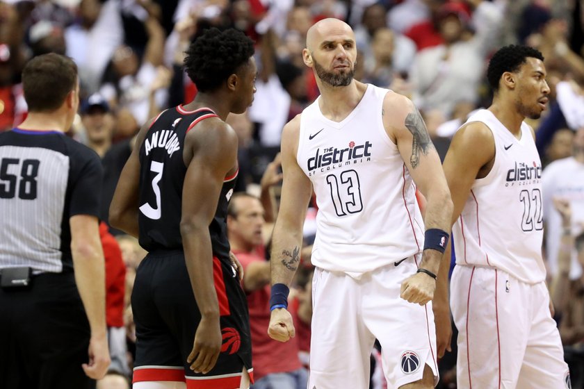 Toronto Raptors v Washington Wizards - Game Four