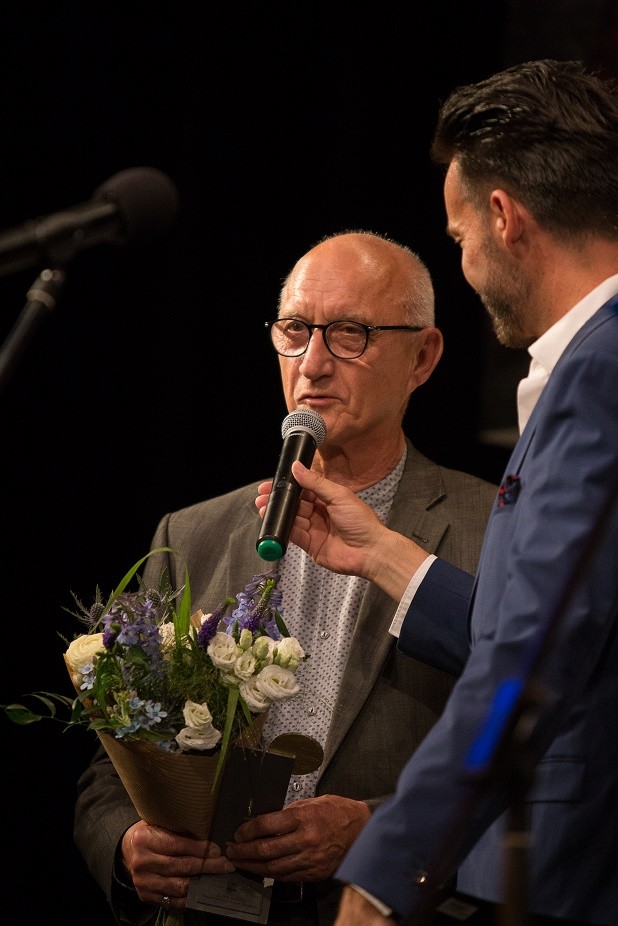 Spisovateľ Jozef Banáš.