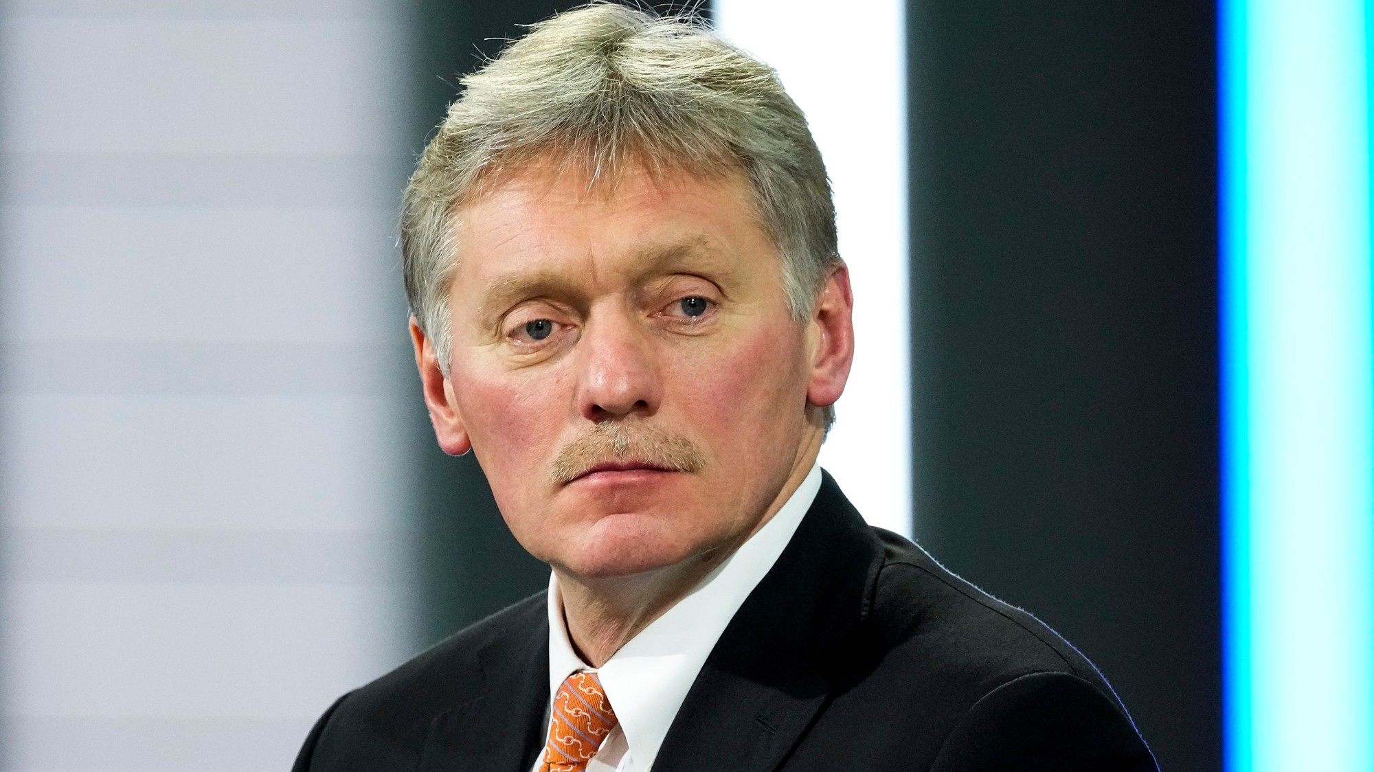 Hovorca Kremľa Dimitrij Peskov 