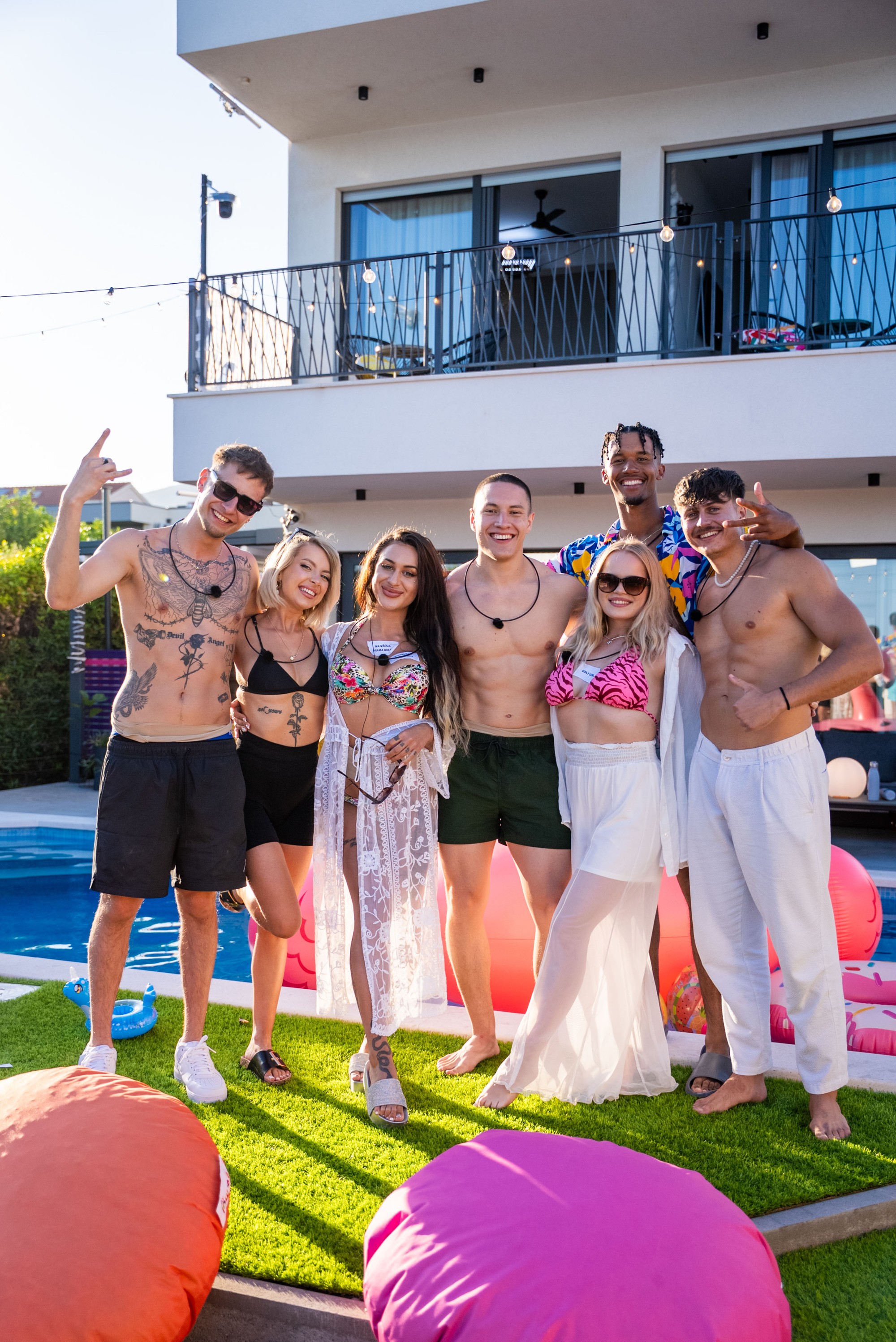 Party Shore Slovensko účastníci.