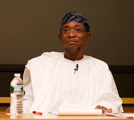 Nigeriaâ€™s Interior Minister, Rauf Aregbesola 