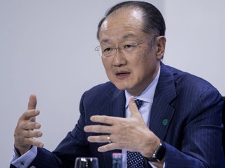 Jim Yong Kim ponownie wybrany na prezesa Banku Światowego