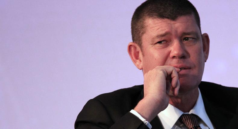 Casino mogul James Packer was among the first Australian billionaires to donate, making two gifts totaling $3.45 million through his company and family foundation.