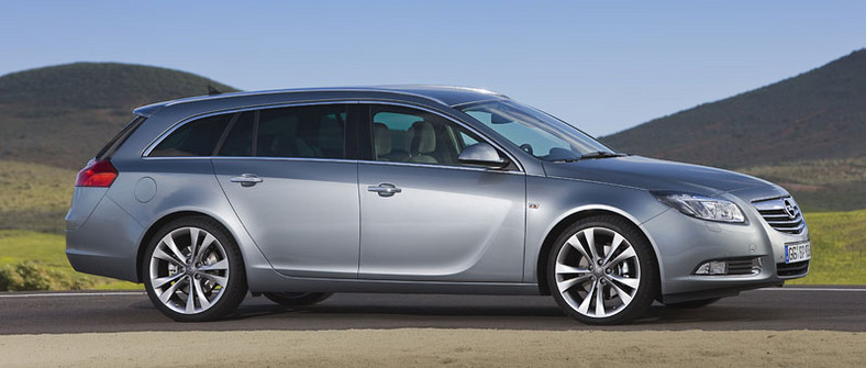 Opel Insignia Sports Tourer: kombi na miarę XXI wieku