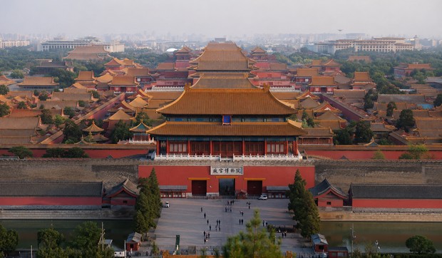 Zabranjeni grad, Kina