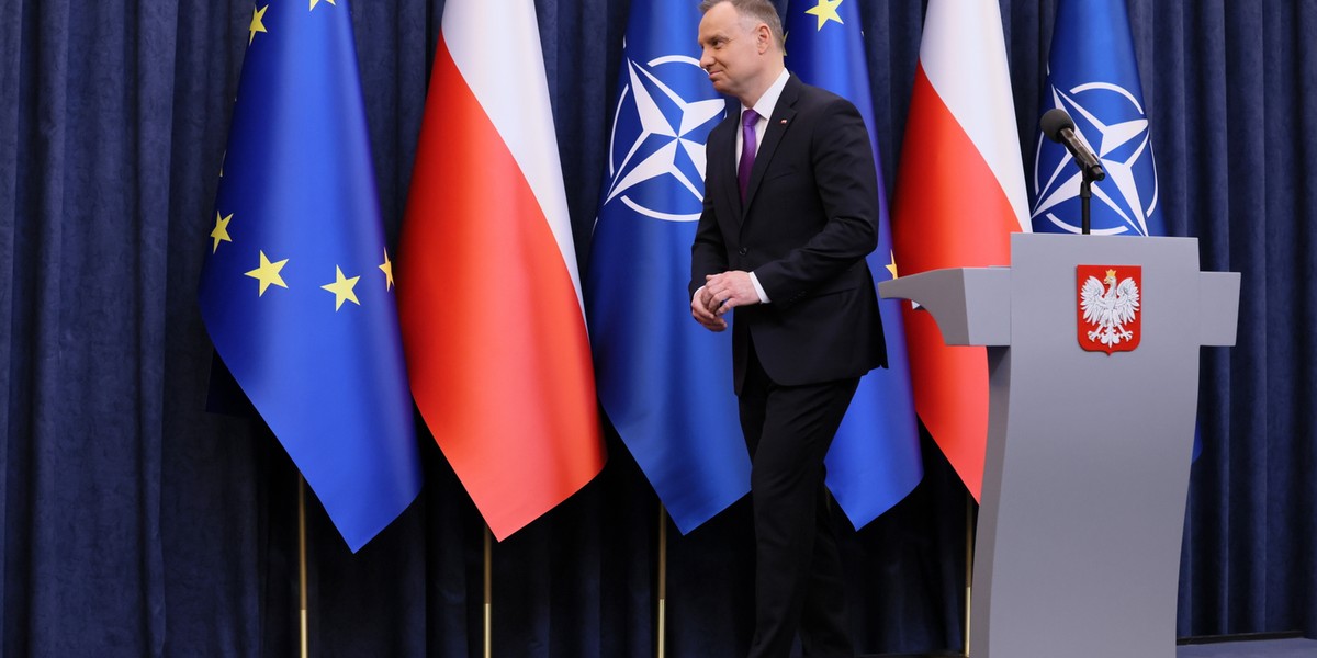 Prezydent Andrzej Duda