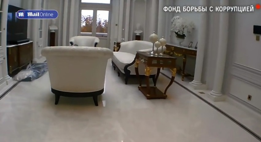 Putinova palata, zamak Gelendžik