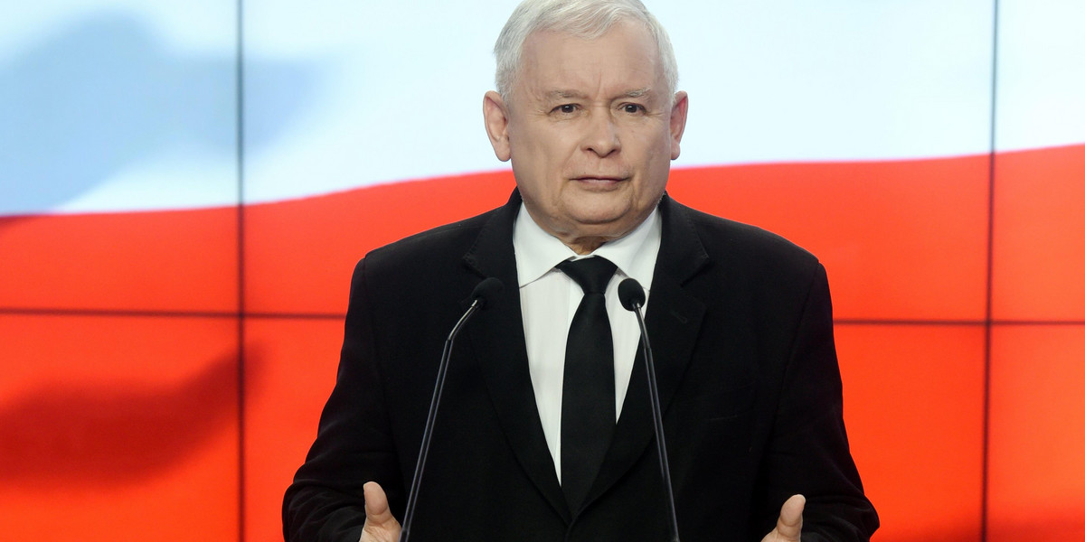 Jarosław Kaczyński znów krytykuje Unię Europejską