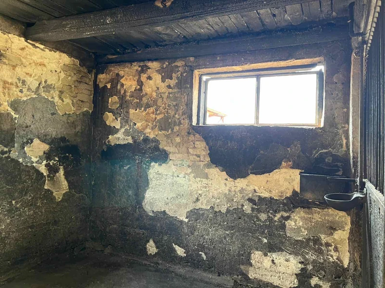 Požar na salašu kod Vršca