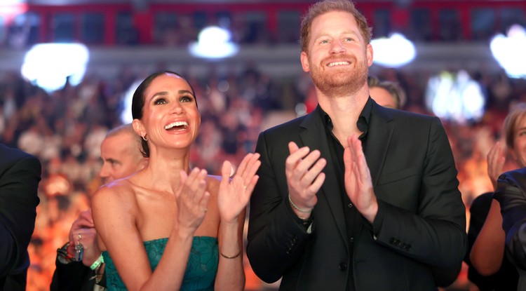 Meghan Markle komoly ruhatárat vonultatott fel az idei Invictus Games-en Fotó: Getty Images