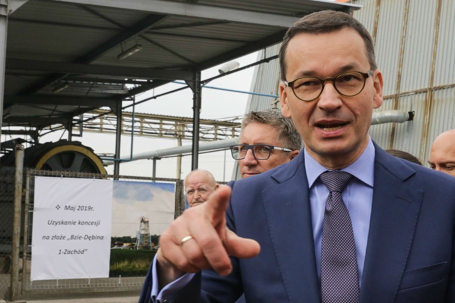 Premier Mateusz Morawiecki