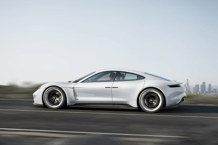 Porsche Mission E