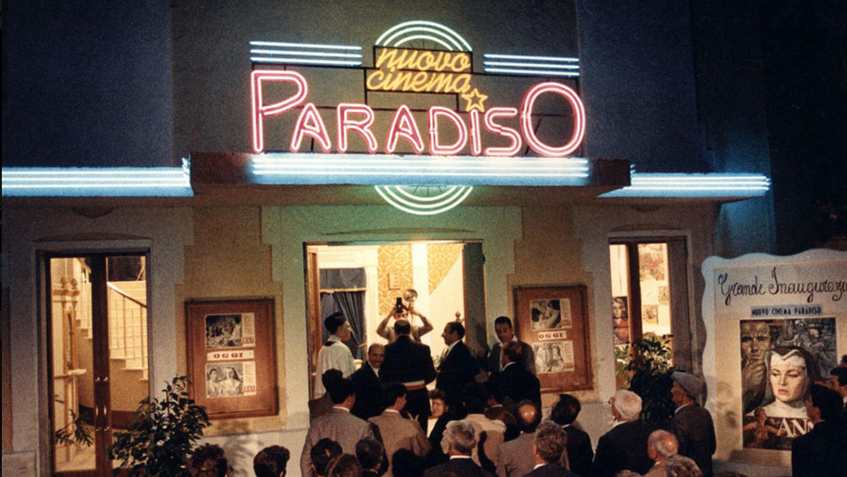 Cinema Paradiso Kono paradiso