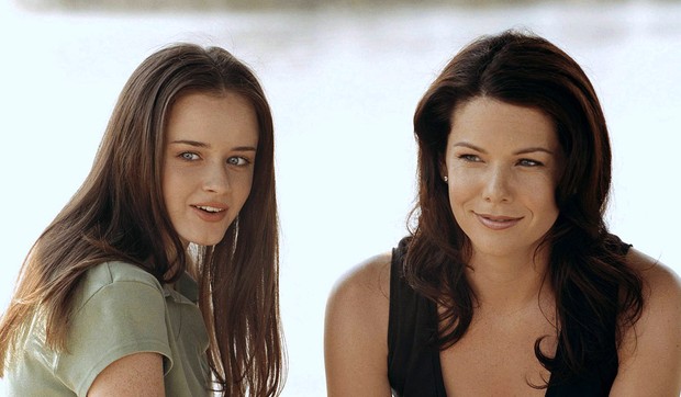Serija "Gilmore Girls"