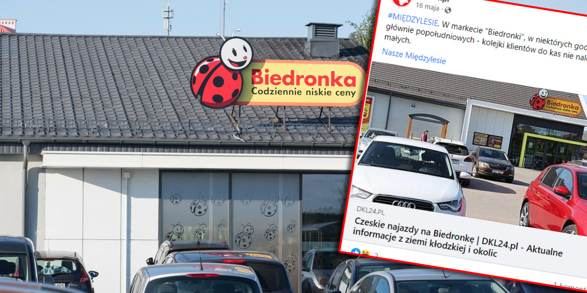 Czesi przyjeżdżający do polskich sklepów to zjawisko, które trwa od kilku miesięcy. Sieci mówią nawet o kilkunastu tysiącach klientów, których mają już w swoich bazach.