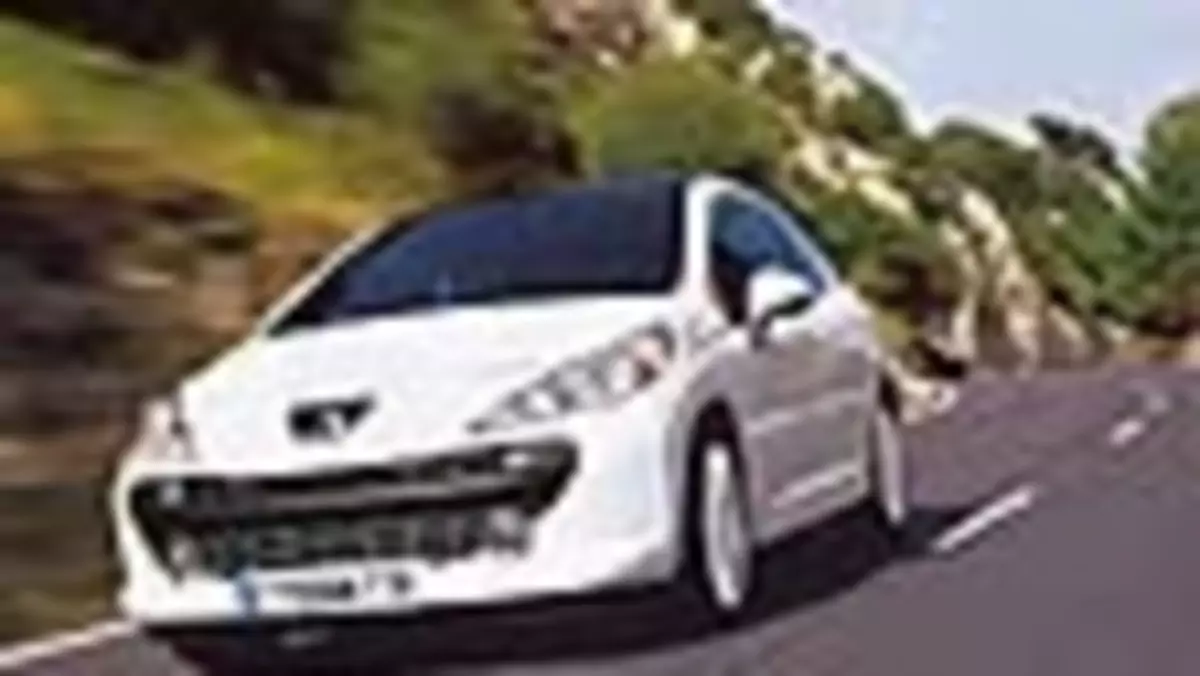 Peugeot 207 - nowy koń pociągowy Peugeota