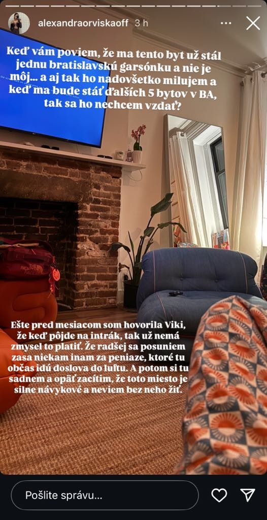 Za veľkou mlákou si Orviská platí byt. 
