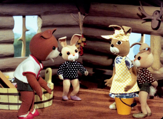 Wieczorynki wszech czasów: 'Miś Uszatek'