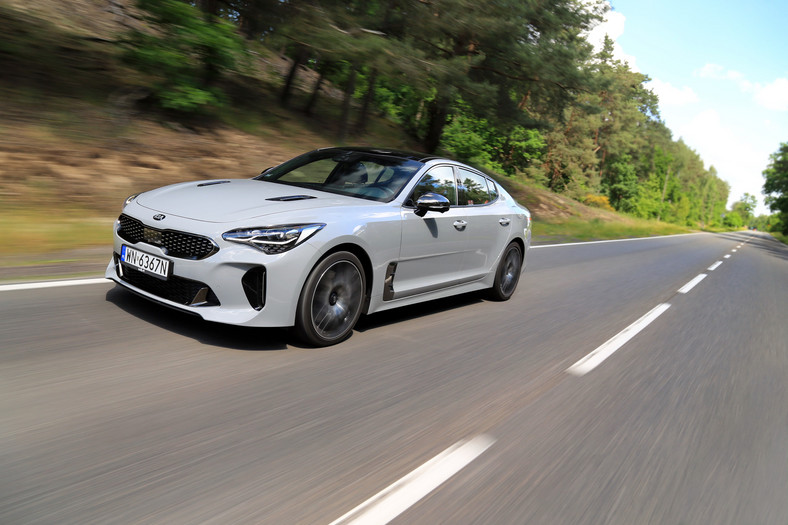 Kia Stinger GT 3.3 V6 T-GDI