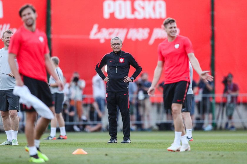 21.05.2018 KONFERENCJA PRASOWA SELEKCJONERA REPREZENTACJI POLSKI ADAMA NAWALKI PILKA NOZNA