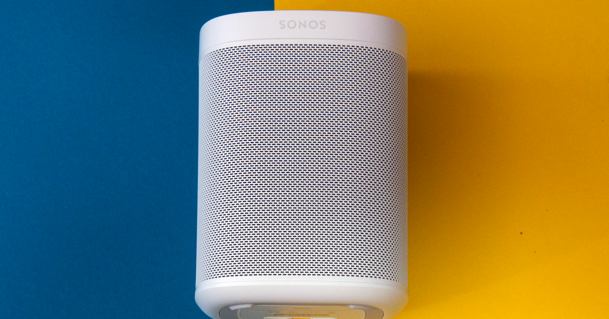 Forsendelse Glad miste dig selv Sonos One SL im Test: Sonos One ohne Mikrofone | TechStage