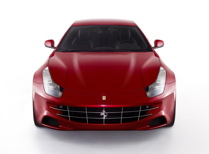 Jest nowe Ferrari FF - z napędem na cztery kółka!