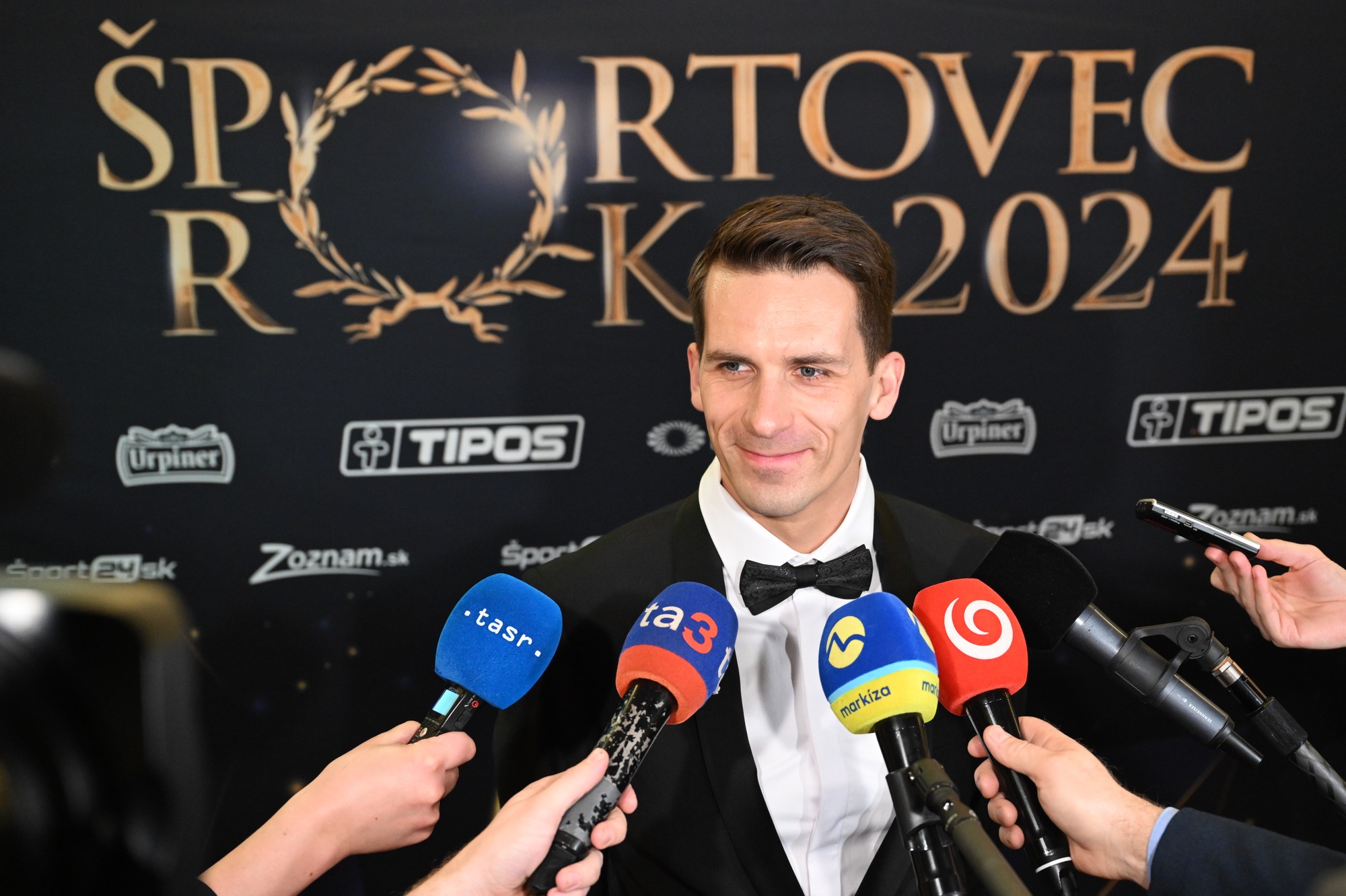 Vodný slalomár Matej Beňuš sa stal Športovcom roka 2024.