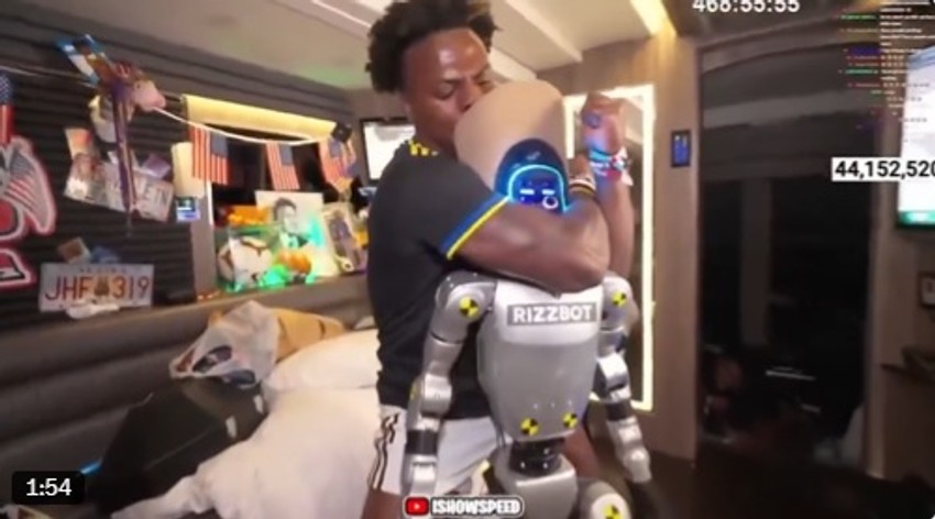 Strimer napao robota