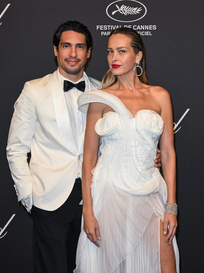 Petra Nemcova i Bendžamin Lareč
