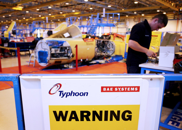 Fabryka BAE Systems w Warton w Wielkiej Brytanii