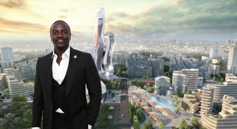 Akon City composite