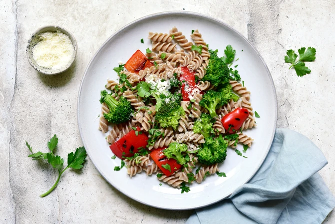 Integralna testenina je bolji izbor