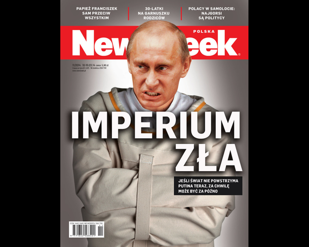 Okładka Putin