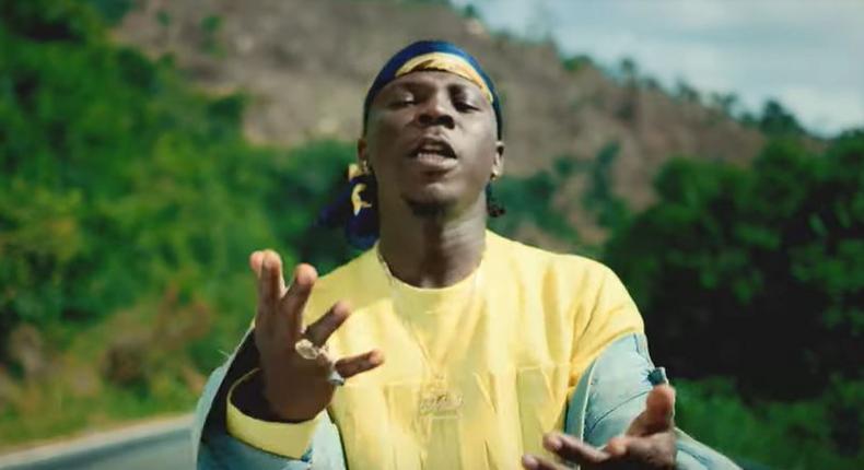 Stonebwoy releases visual for “Tuff Seed