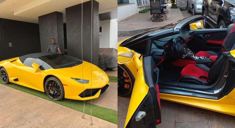 Photos: Hassan Ayariga flaunts his flashy cars 