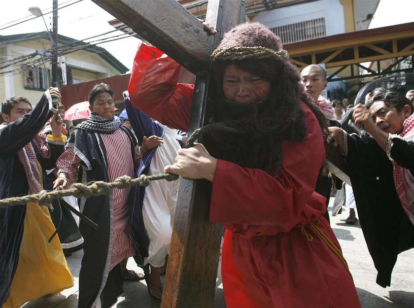 Wielki Tydzień na Filipinach