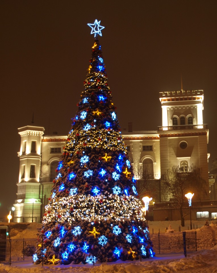 aaa Świąteczna iluminacja