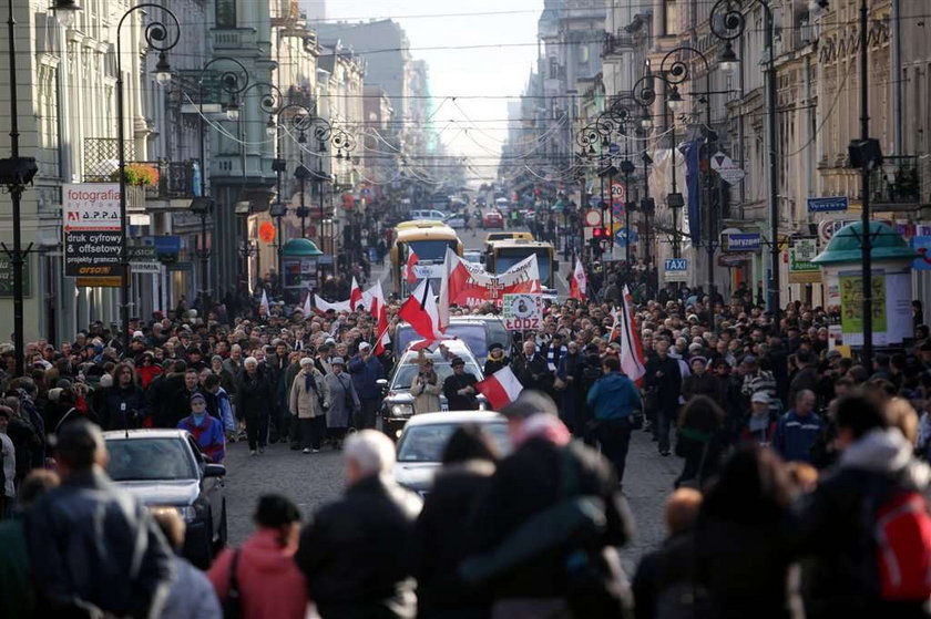 Politycy w żałobie. Zdjęcia z pogrzebu Marka Rosiaka