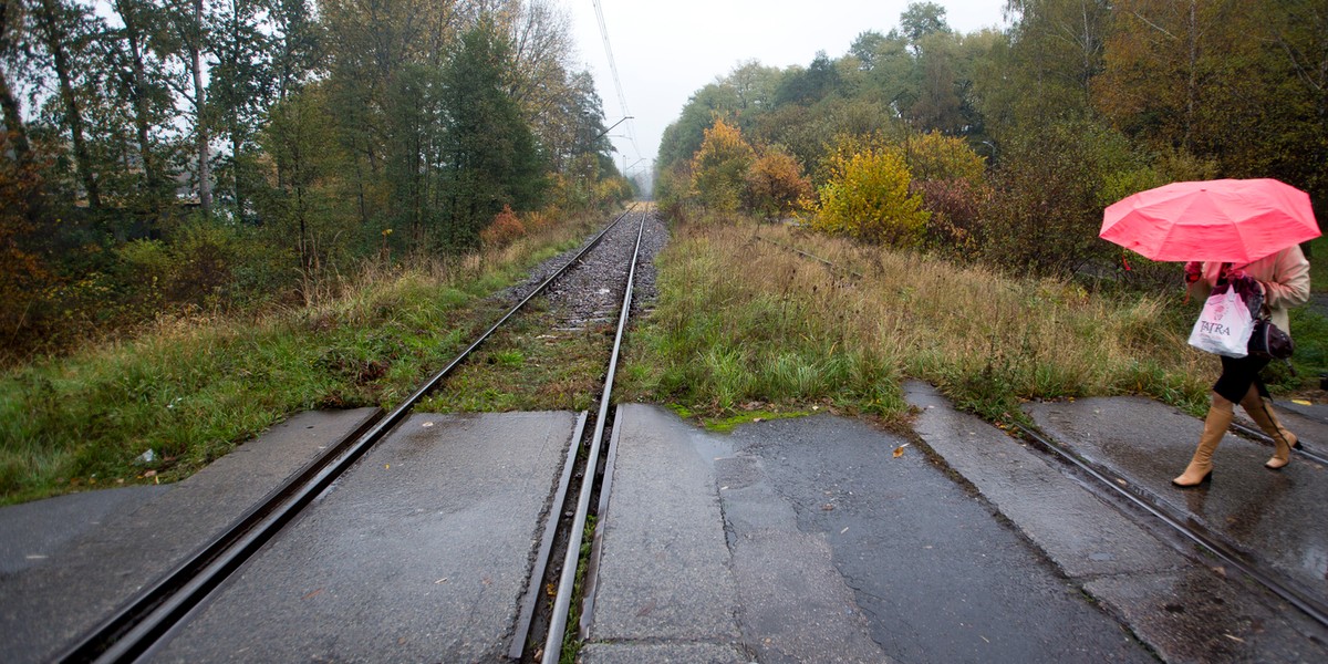 remont torów Rybnik-Wodzisław Śląski