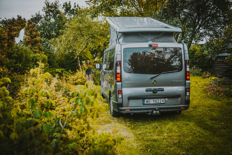 Renault Trafic Wavecamper