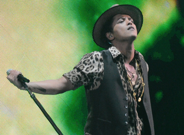 Bruno Mars następcą Beyoncé i Madonny na Super Bowl