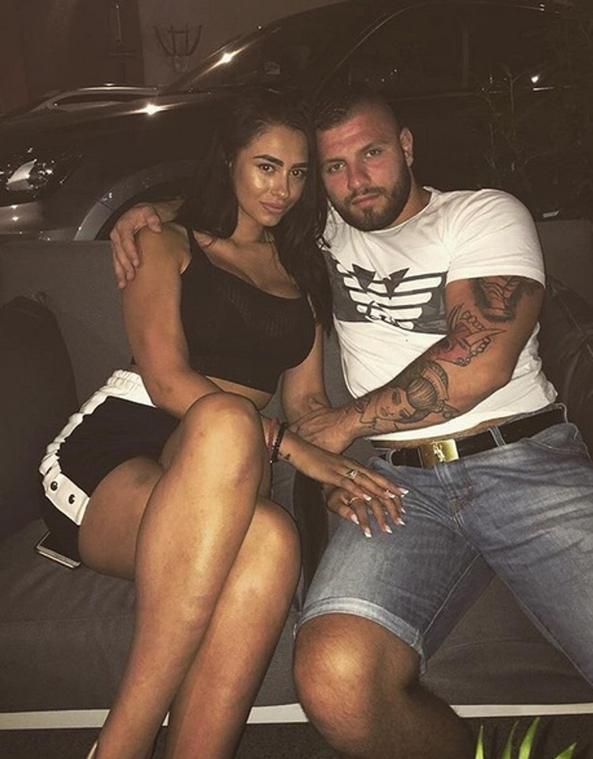 Spahović sa devojkom Aleksandrom