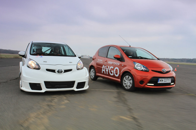 Najszybsza Toyota Aygo w Polsce: uzależniająca pigułka