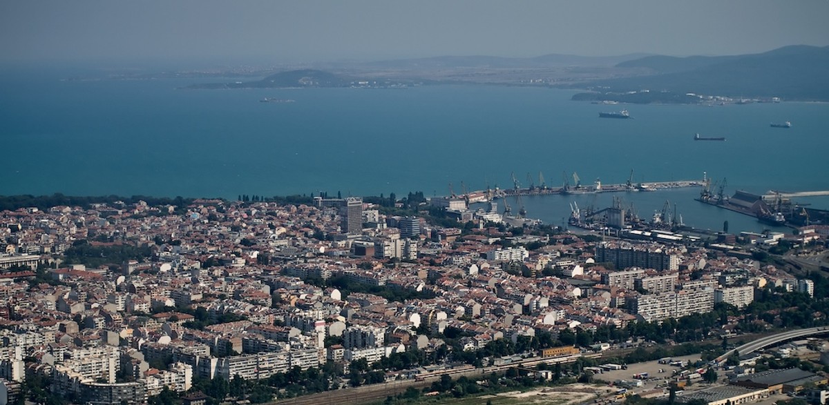 Burgas, Bułgaria. źródło: flickr, autor: mikhail_k, Attribution-NoDerivs 2.0 Generic