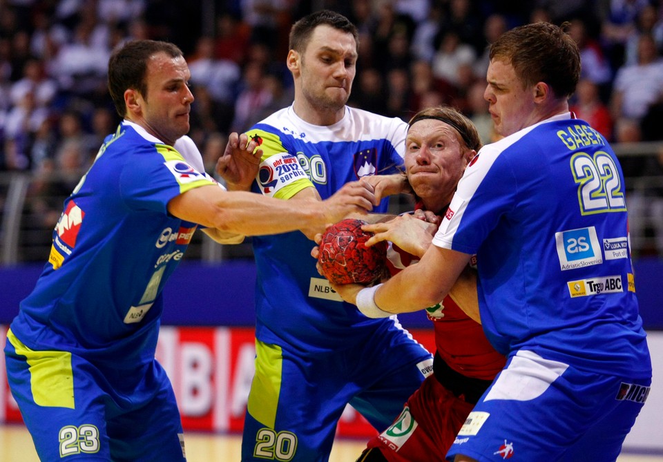 SERBIA HANDBALL EUROPEAN CHAMPIONSHIPS