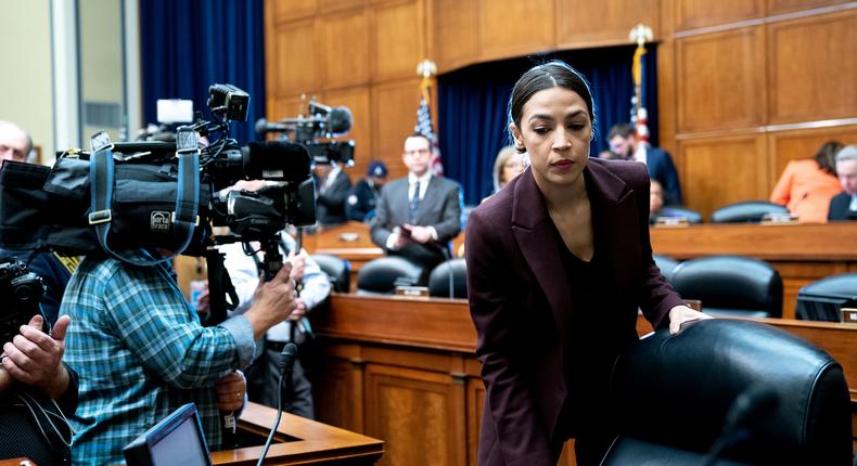 Ocasio-Cortez Is a Shoo-In, but 11 Other Hats Are in the Ring