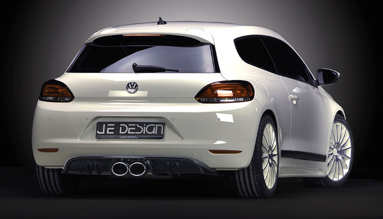 VW Scirocco w kolekcji JE Design