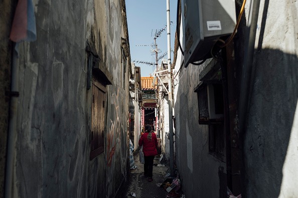 Alejka w Kowloon Walled City