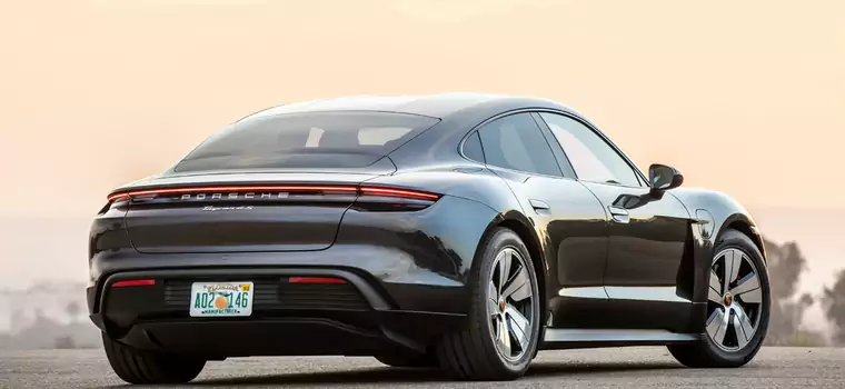 Elektryczne Porsche Taycan – ponad sto osób w Polsce zamówiło je „w ciemno”