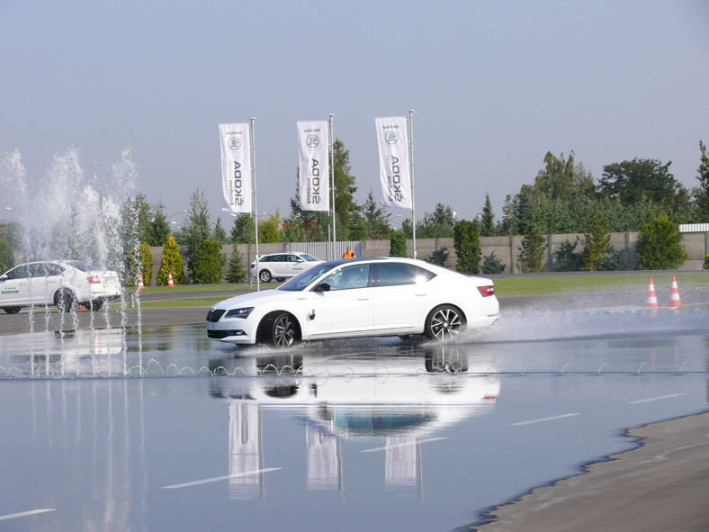 Skoda Autodrom w Poznaniu